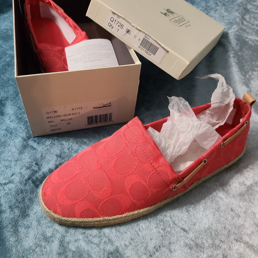 Coach Mellow Slip on